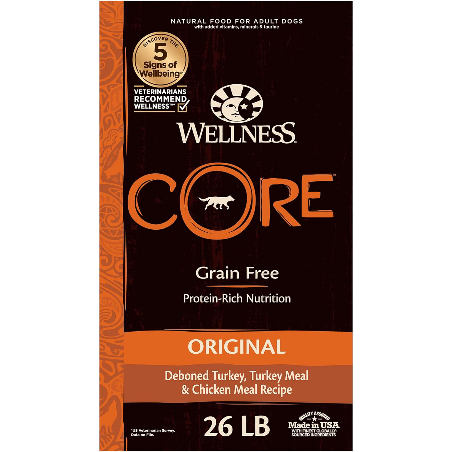 New Project Wellness CORE Grain-Free High-Protein Dry Dog Food