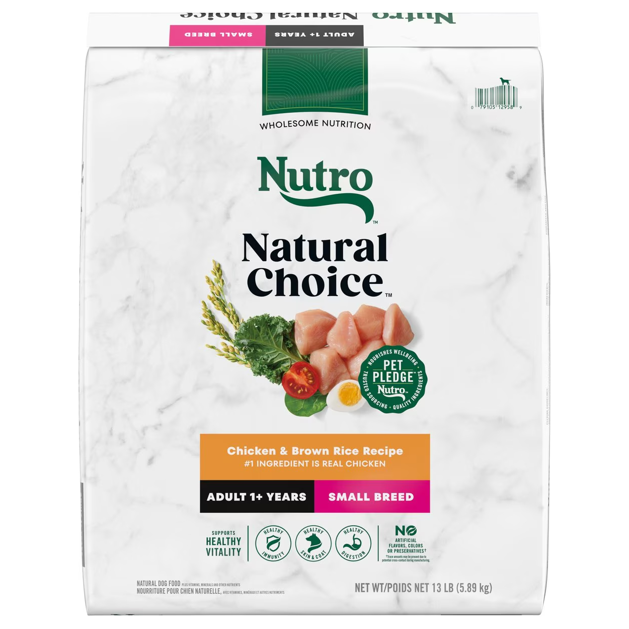 Nutro Natural Choice Small Breed Adult Chicken & Brown Rice