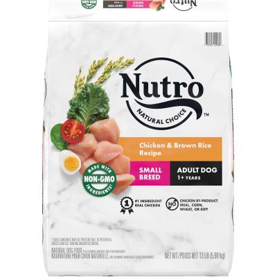 Nutro Natural Small Breed Dog Food