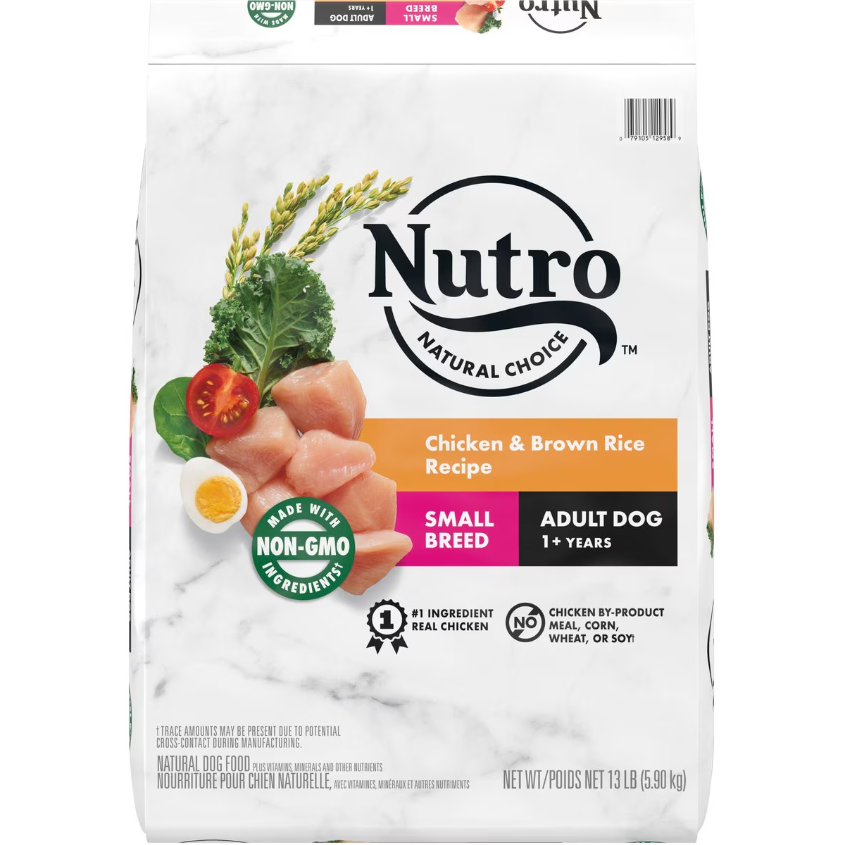 Nutro Natural Choice Small Breed Adult Chicken & Brown Rice Recipe Dry Dog Food