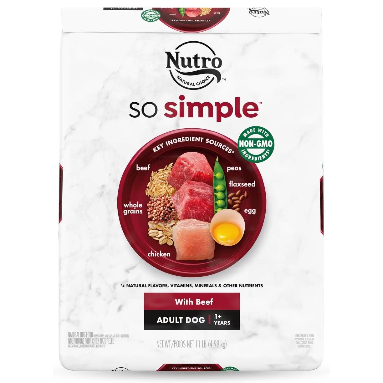 Nutro So Simple Adult Dry Dog Food