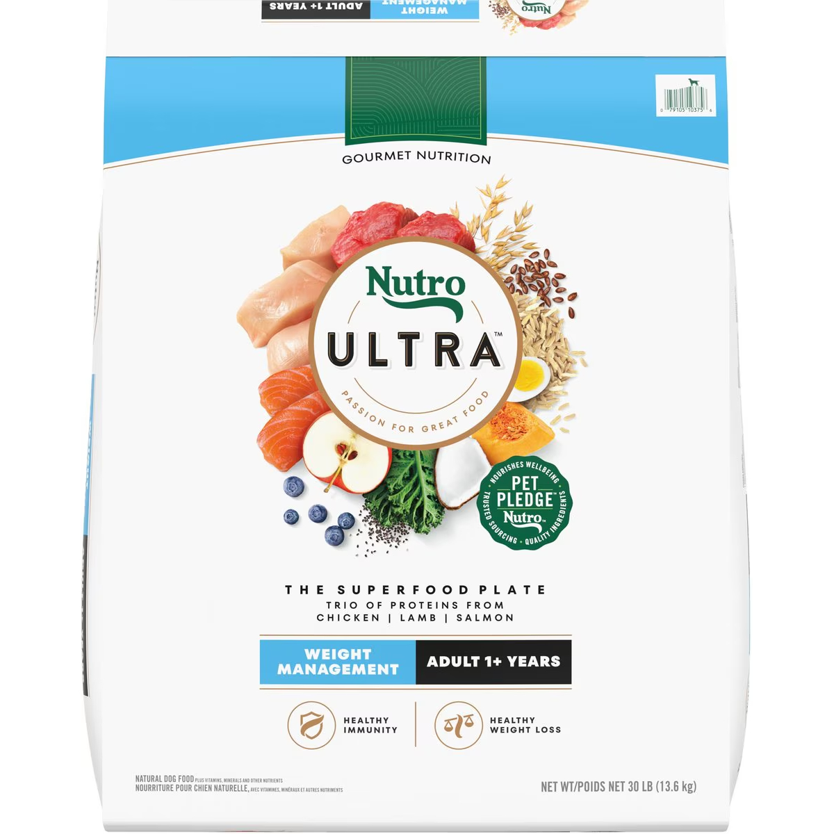 Nutro Ultra Adult Weight Management Chicken 
