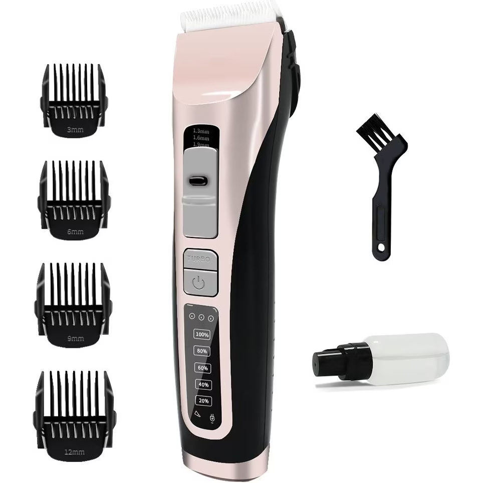 PATPET P730 Removable Blade Dog & Cat Hair Grooming Clipper 
