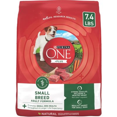 Purina ONE SmartBlend Small Bites Lamb & Rice