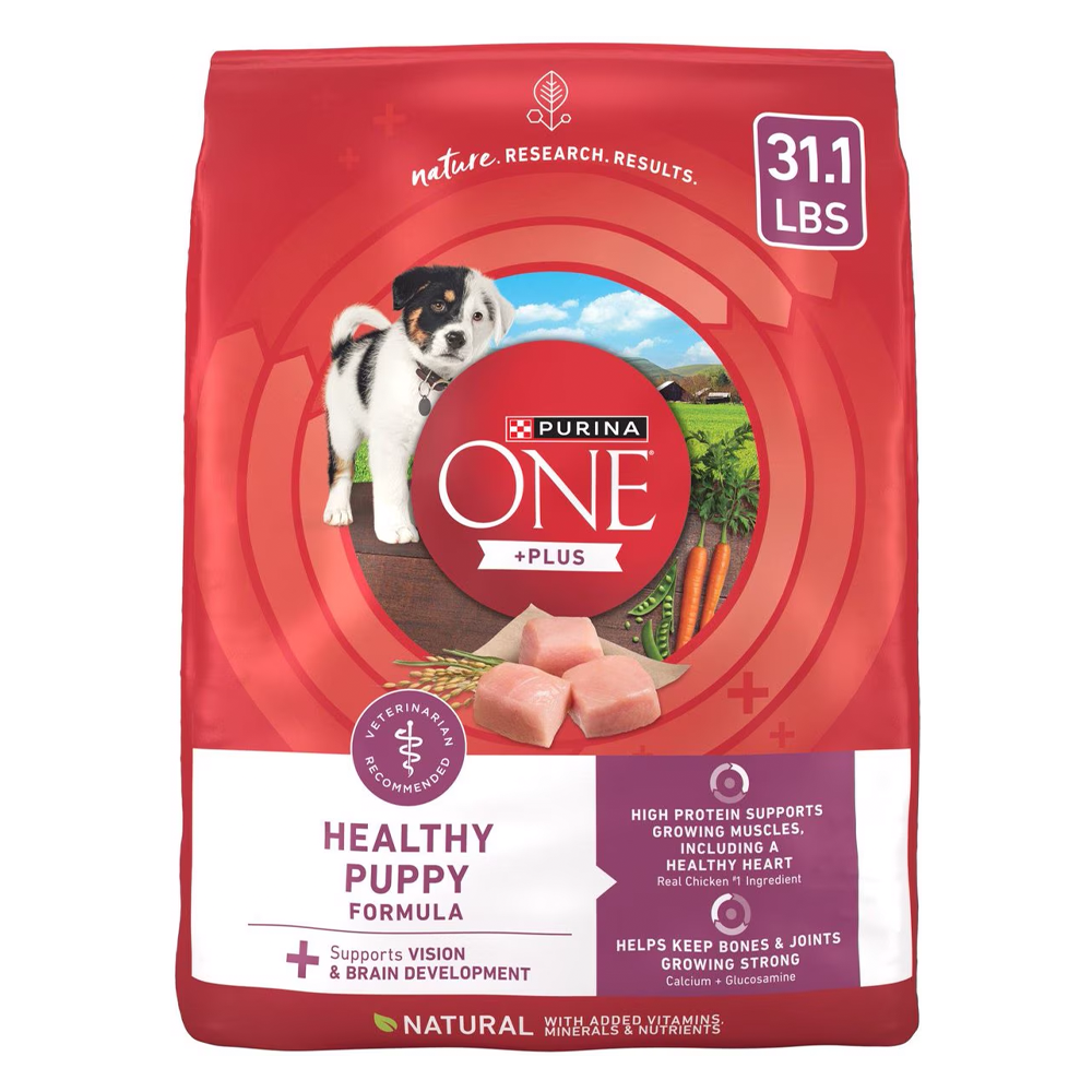 Purina ONE Plus Healthy Dry Puppy Food