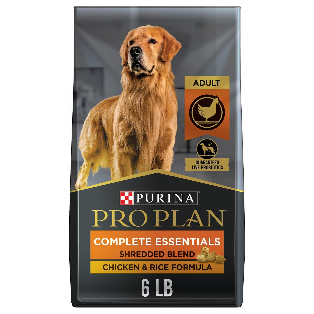 Purina Pro Plan High Protein Formula with Probiotics Dry Dog Food