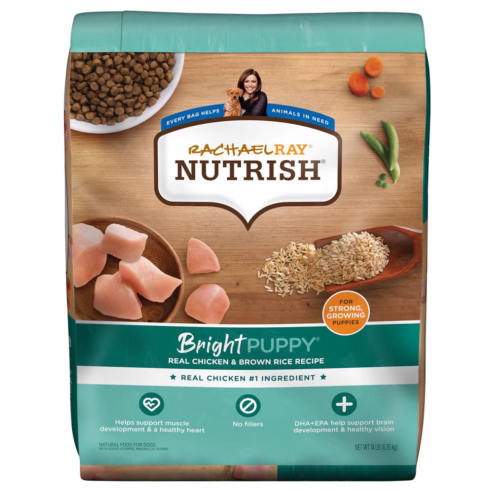 Rachael Ray Nutrish Bright Puppy Natural Dry Dog Food