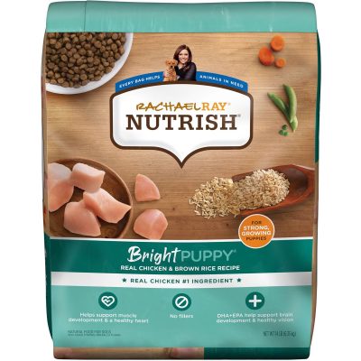 Rachael Ray Nutrish Bright Puppy Natural