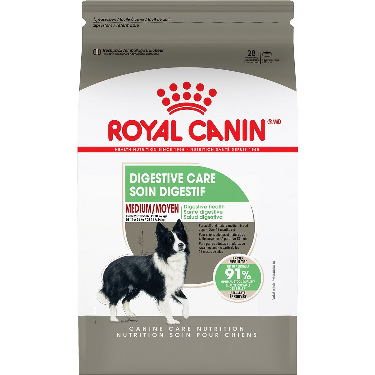 Royal Canin Canine Medium Dry Dog Food
