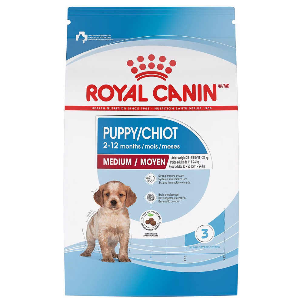 Royal Canin Medium Puppy Dry Dog Food