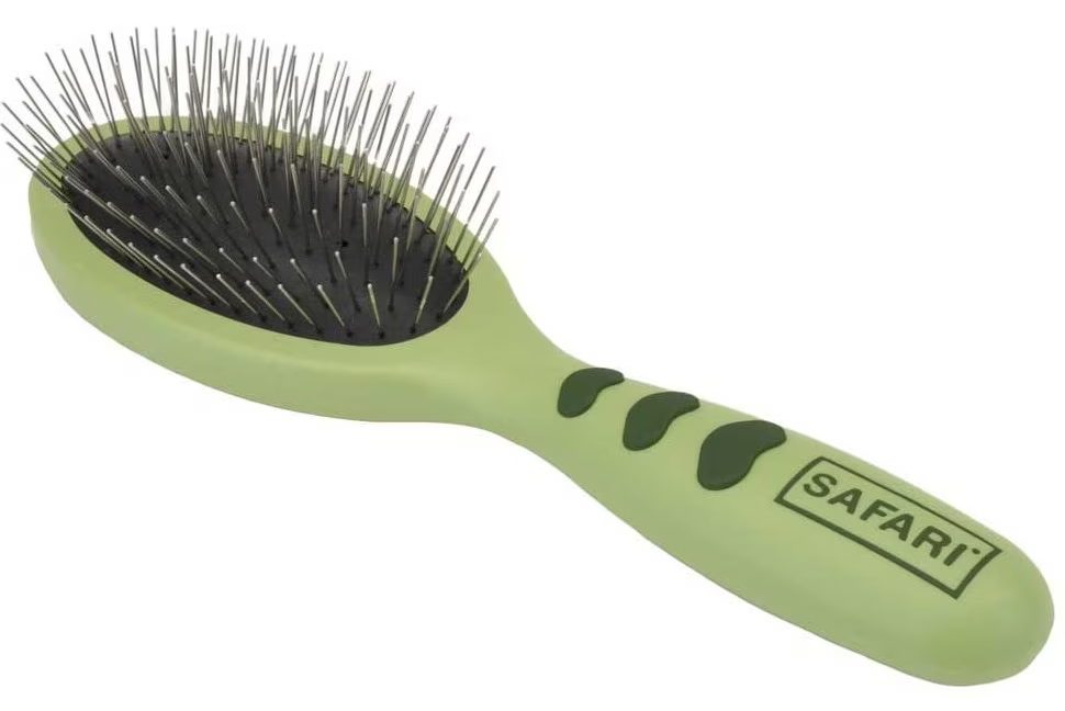 Safari Wire Pin Brush for Dogs