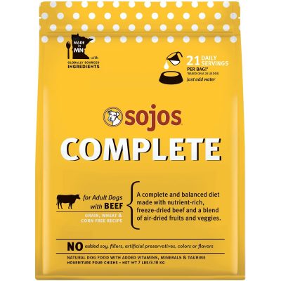 Sojos Complete Raw Made Dog Food