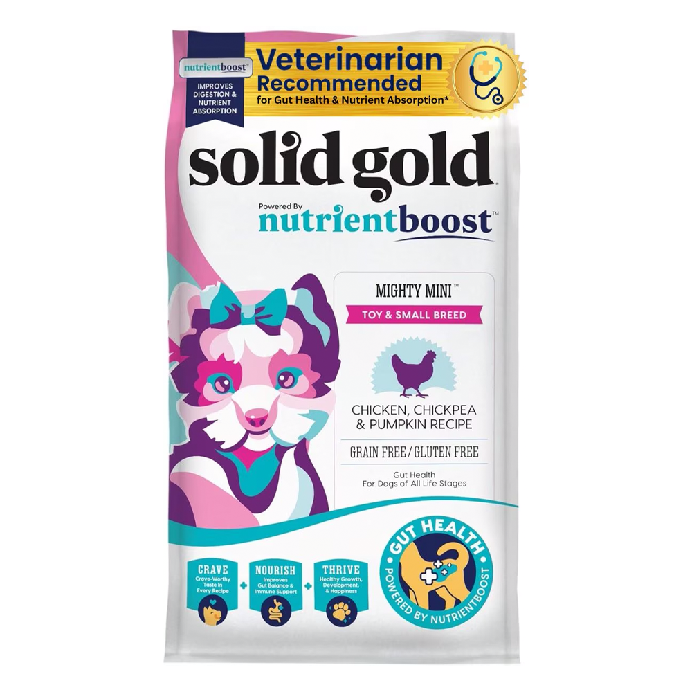 Solid Gold Mighty Mini Small