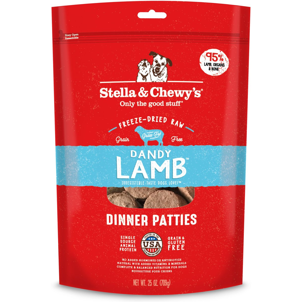 Stella & Chewy’s Freeze-Dried Raw Dog Food