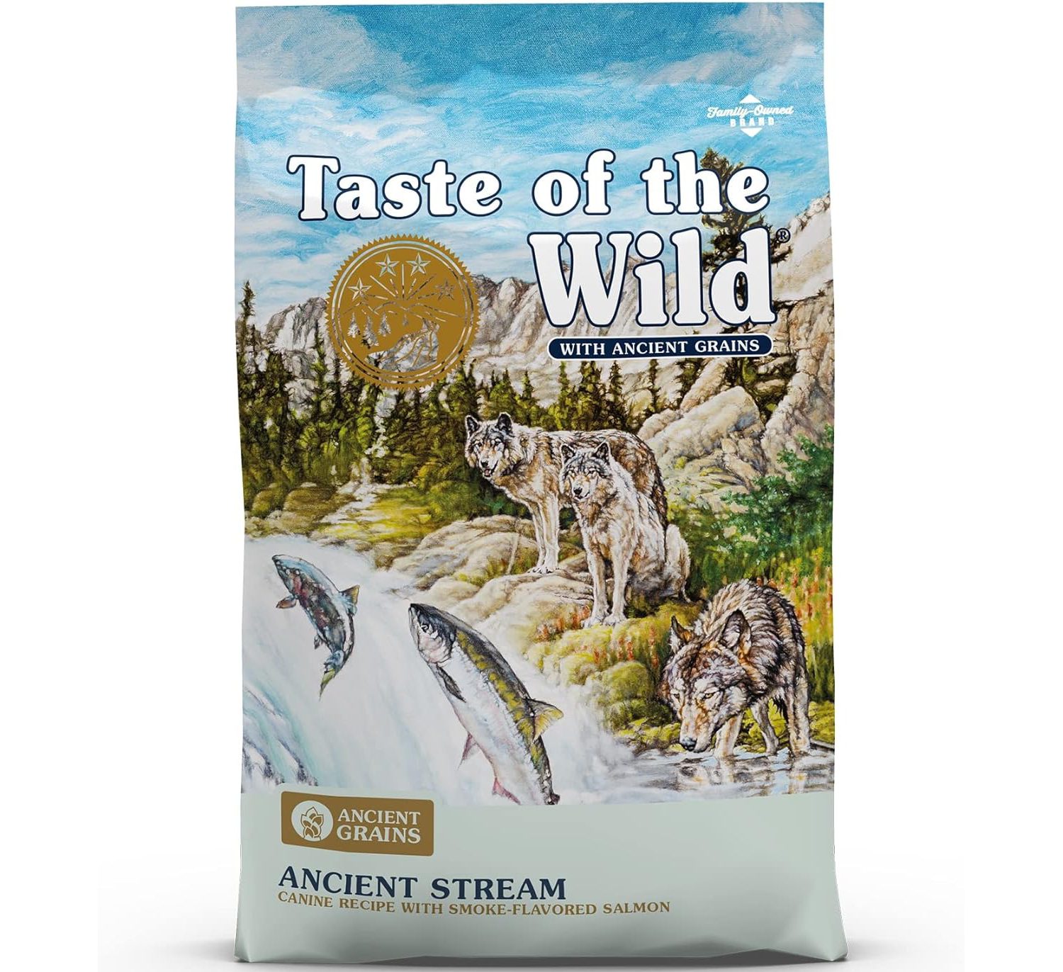 Taste of the Wild Ancient Streams with Ancient Grains