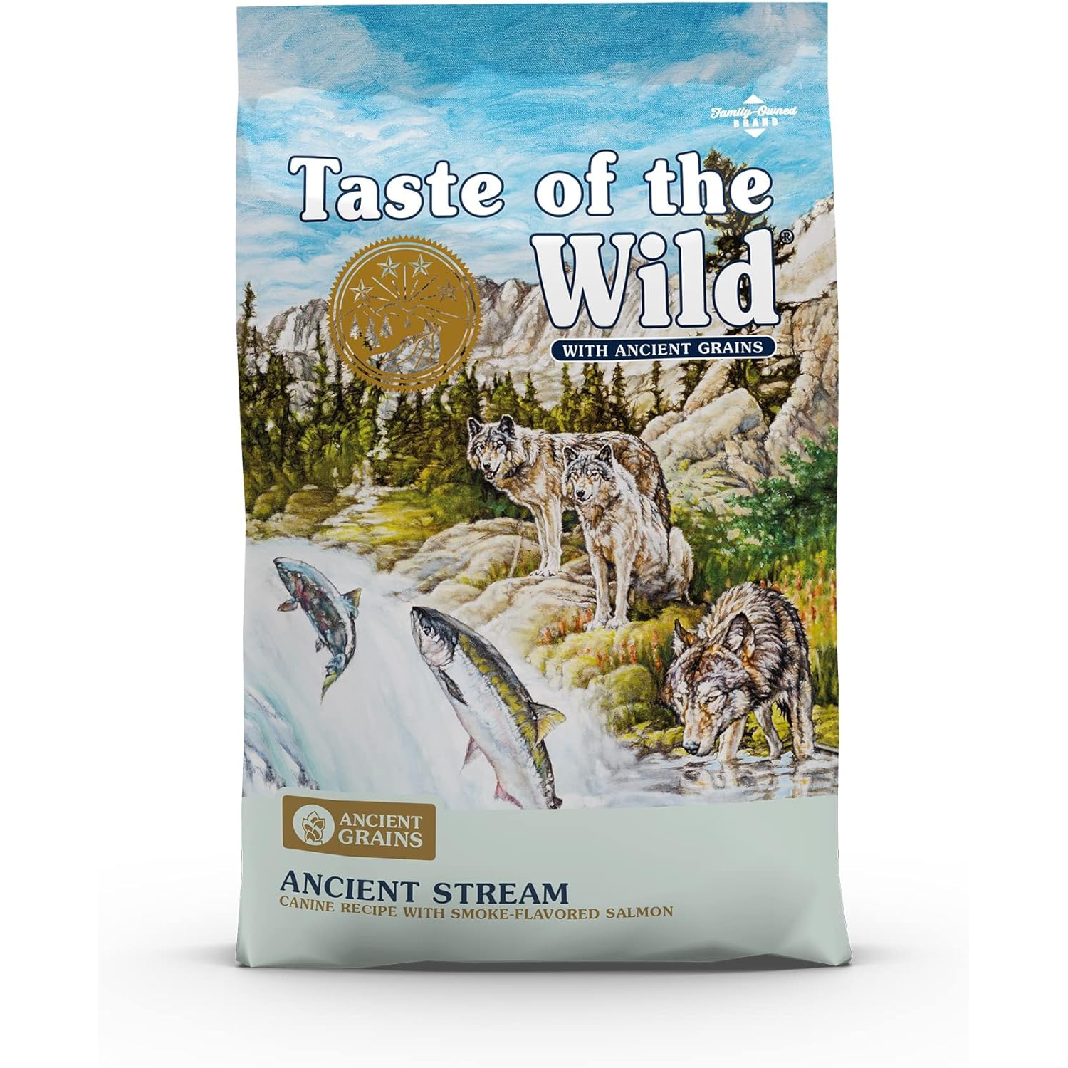 Taste of the Wild Ancient Streams with Ancient Grains