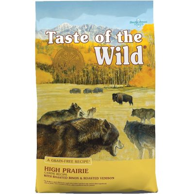 Taste of the Wild High Prairie Grain-Free Dog Food