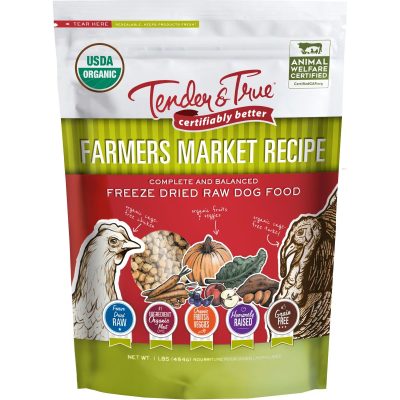 Tender & True Organic Grain-Free Chicken & Liver Dry Dog Food