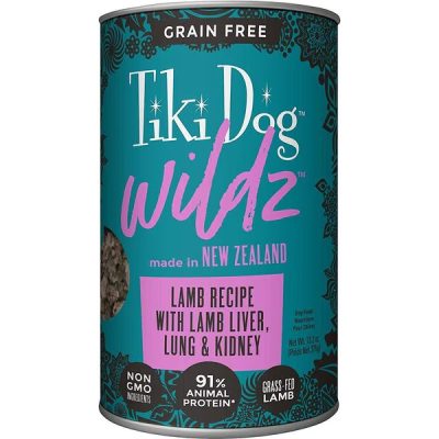 Tiki Dog Wildz Lamb Recipe