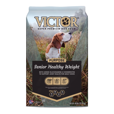 VICTOR Purpose Senior Healthy Weight Dry Dog Food