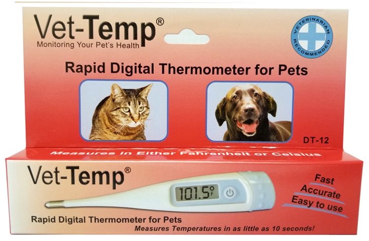 Vet-Temp Rapid Digital Dog Thermometer