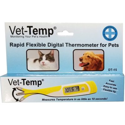 Vet-Temp Rapid Flexible Digital Dog Thermometer