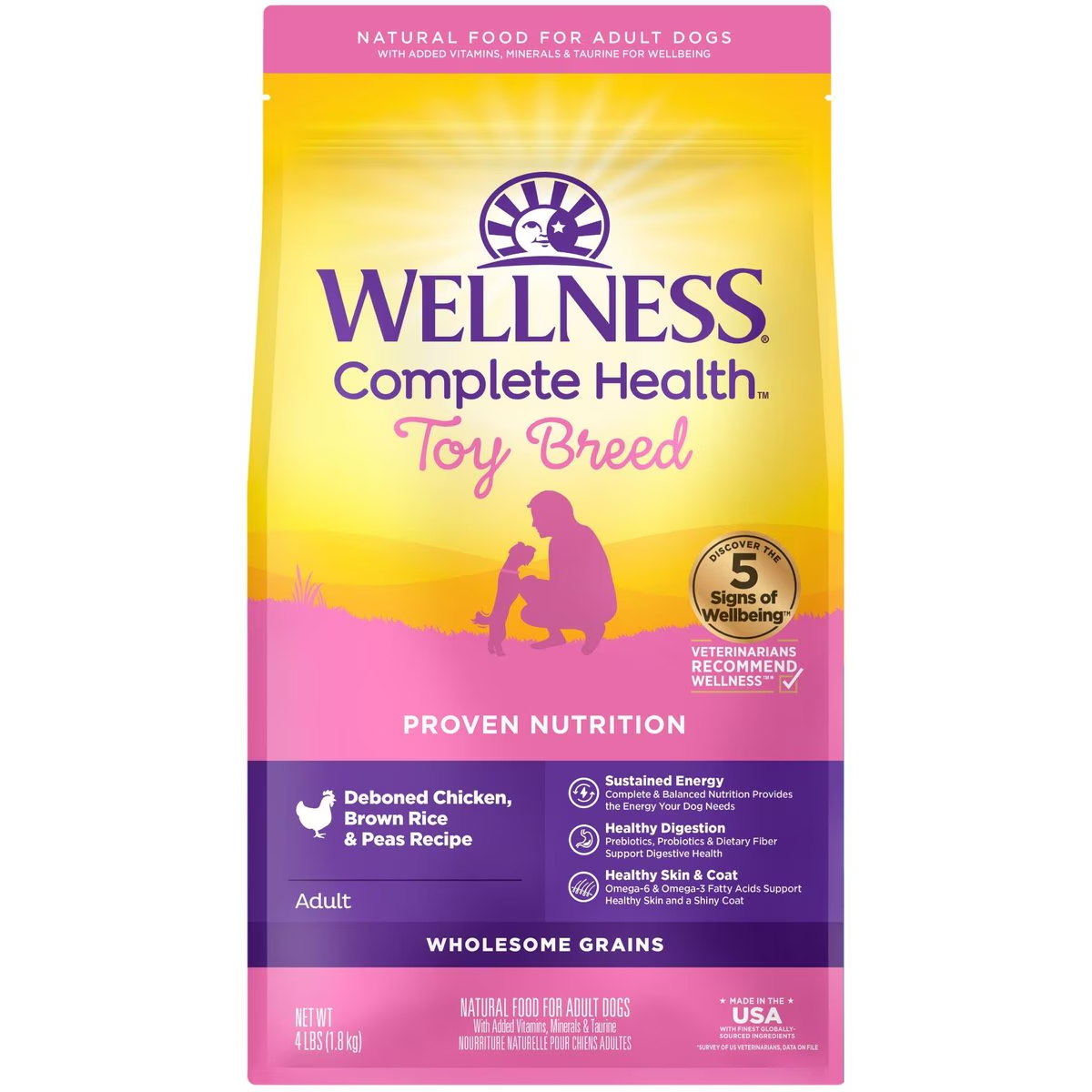 Wellness Toy Breed Complete Health Adult Deboned Chicken