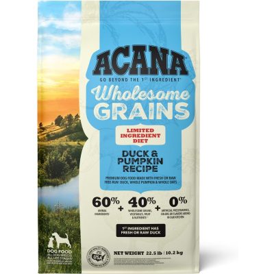 ACANA Wholesome Grains Limited Ingredient Diet 