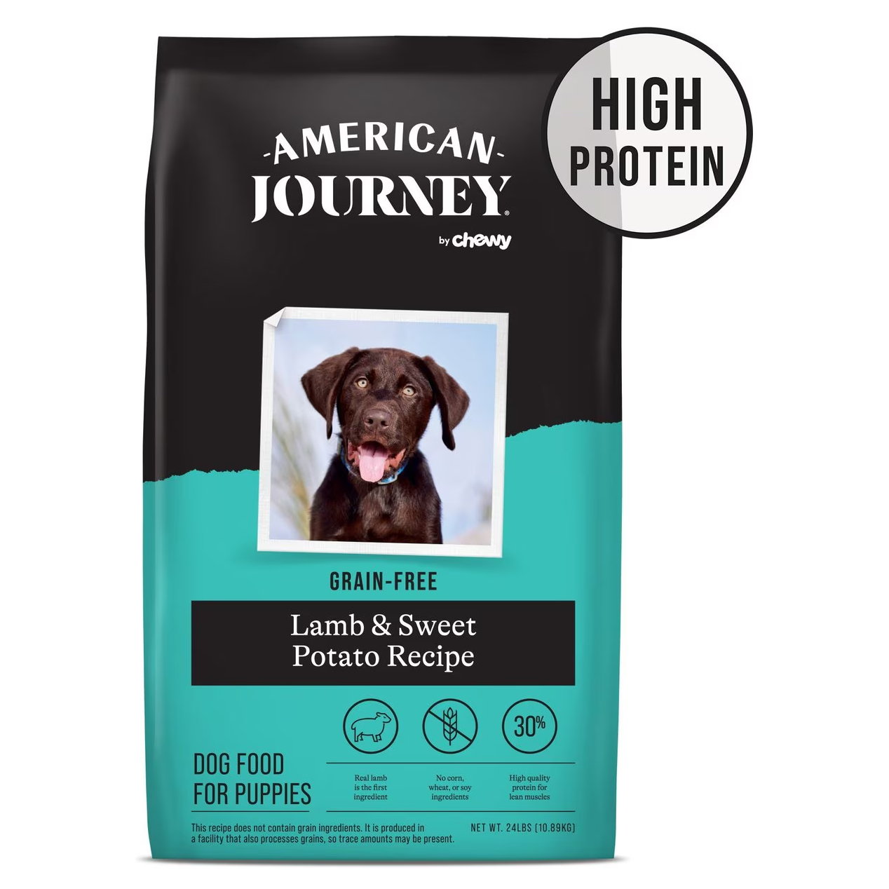 American Journey Puppy Lamb & Sweet Potato Recipe