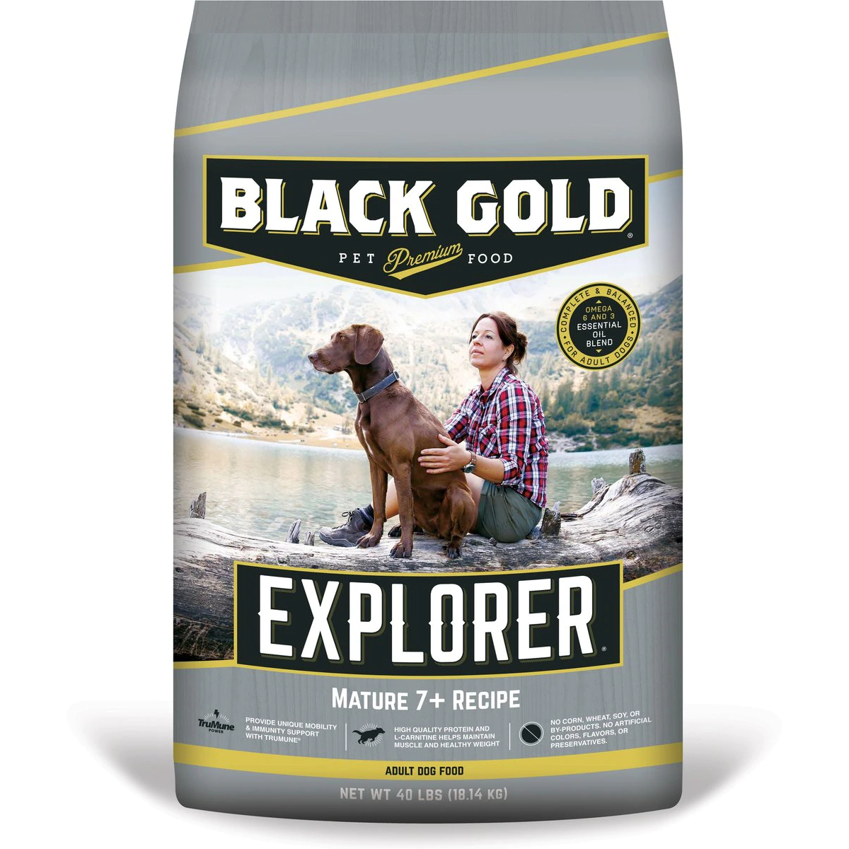 Black Gold Explorer Mature 7+ Formula