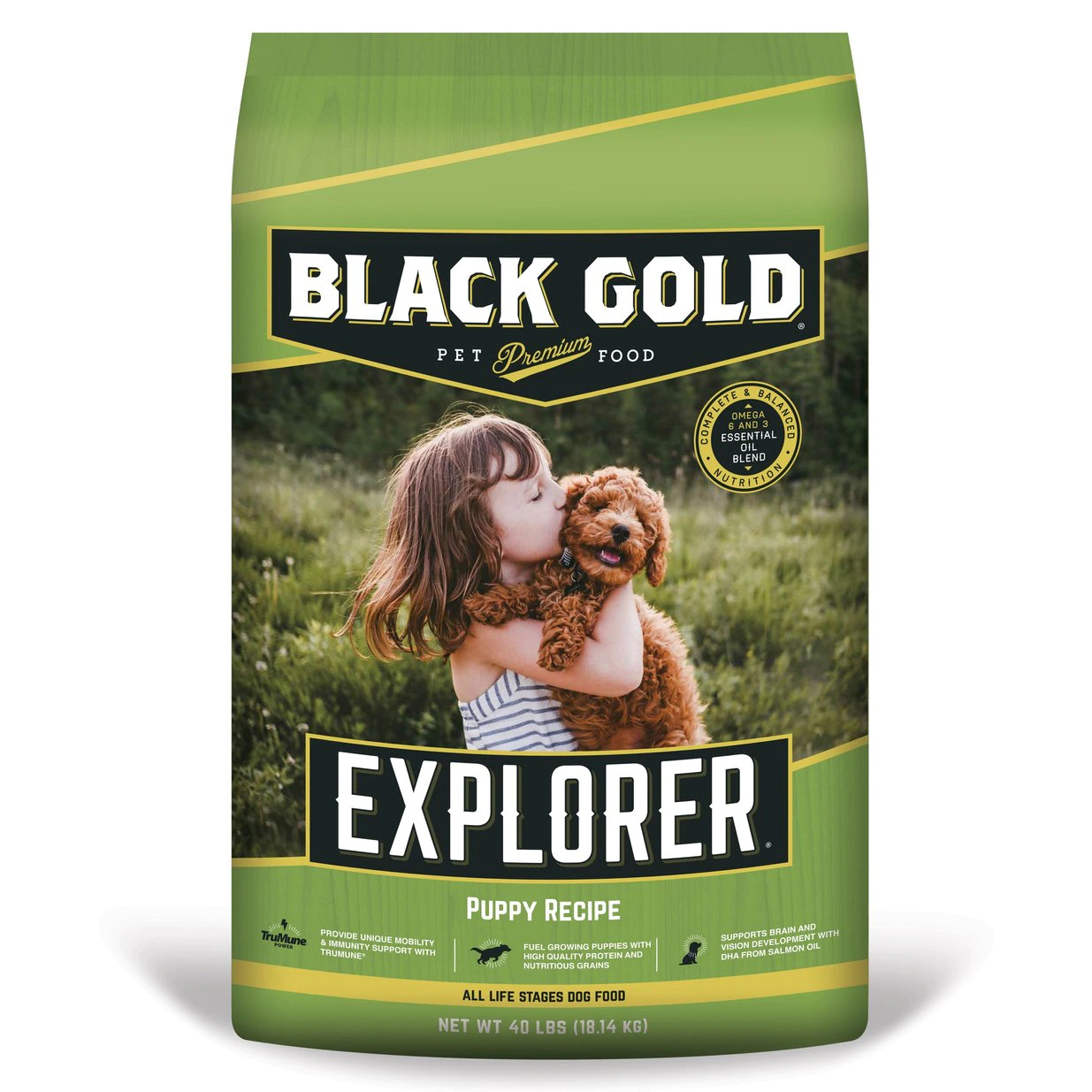 Black Gold Explorer Puppy Formula Dry Dog Food