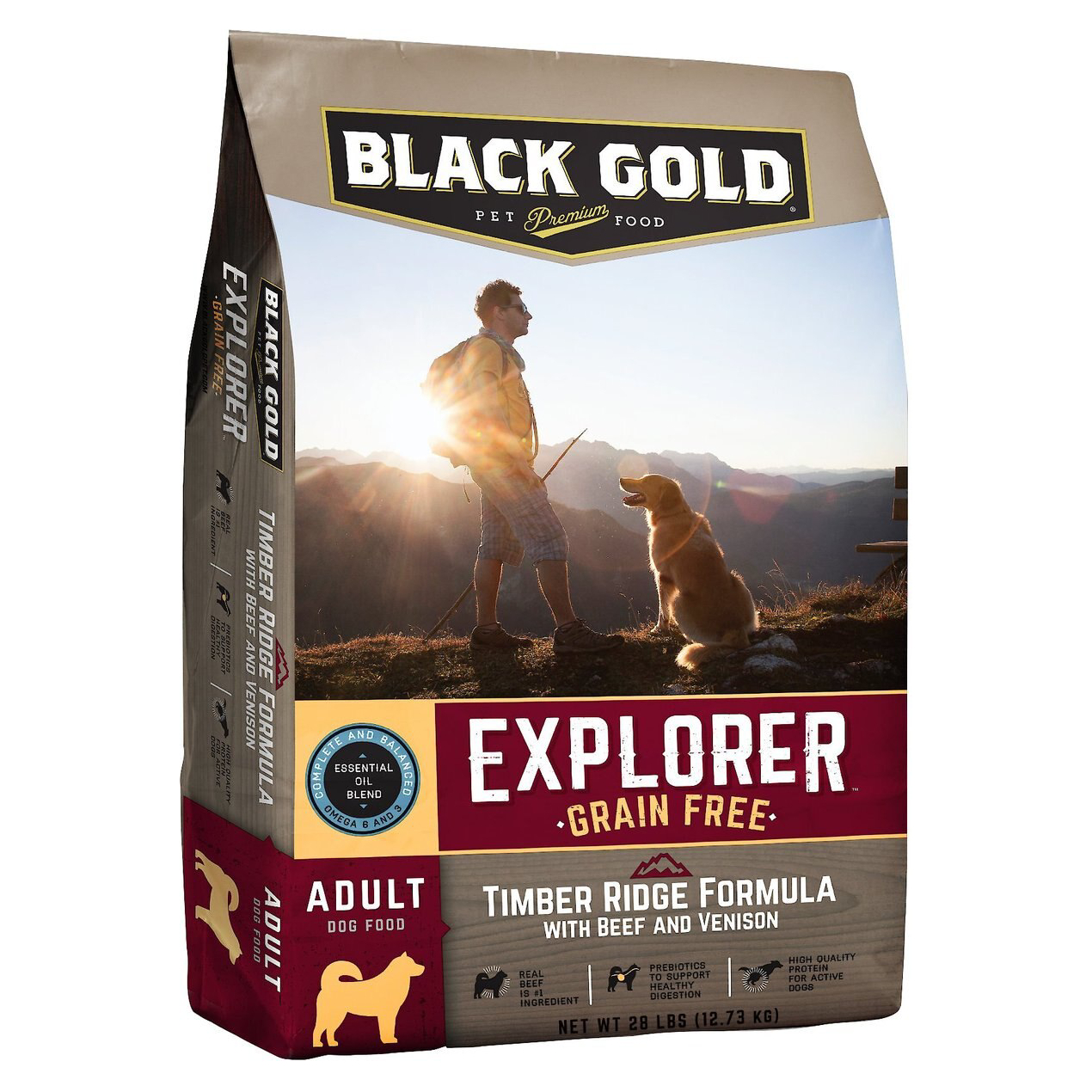 Black Gold Explorer Timber Ridge Formula Dry Food