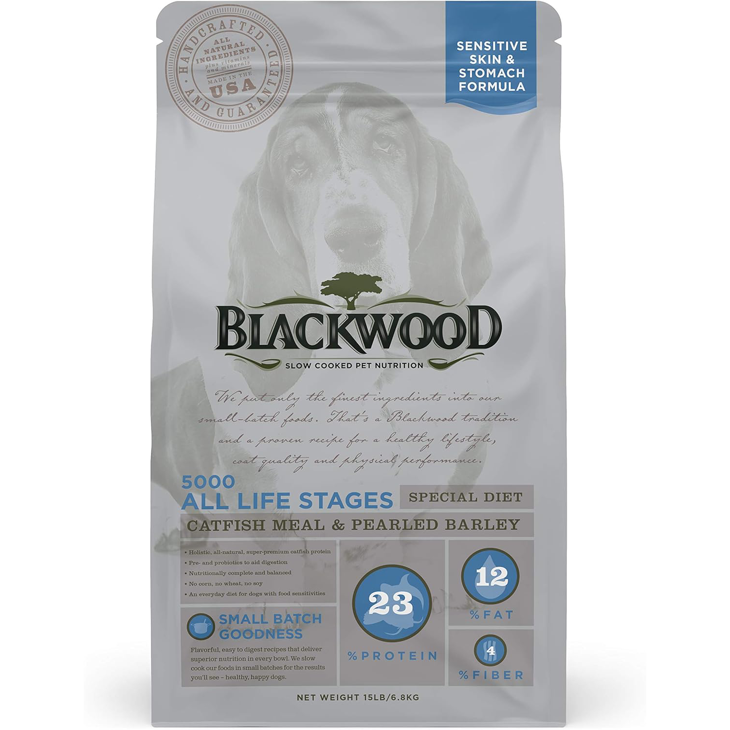 Blackwood Dog Food Made in USA Slow Cooked Dry Dog Food 