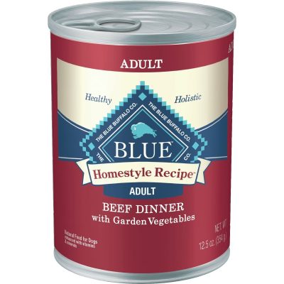 Blue Buffalo Homestyle Recipe Beef Dinner