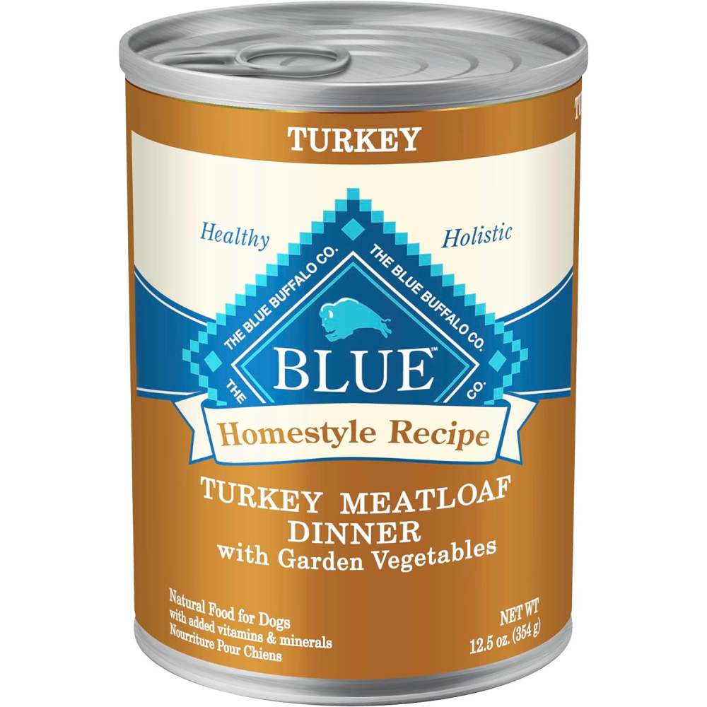Blue Buffalo Homestyle Recipe Natural Adult Wet Dog Food 