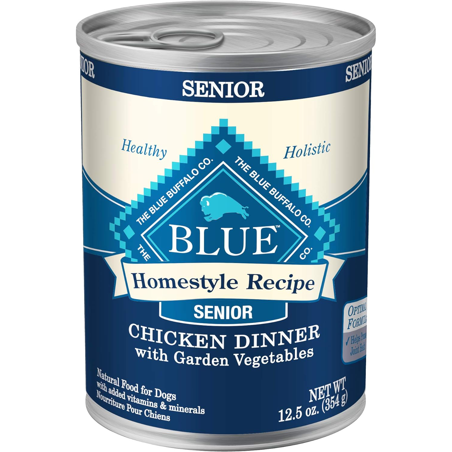 Blue Buffalo Homestyle Recipe Natural Senior Wet Dog Food