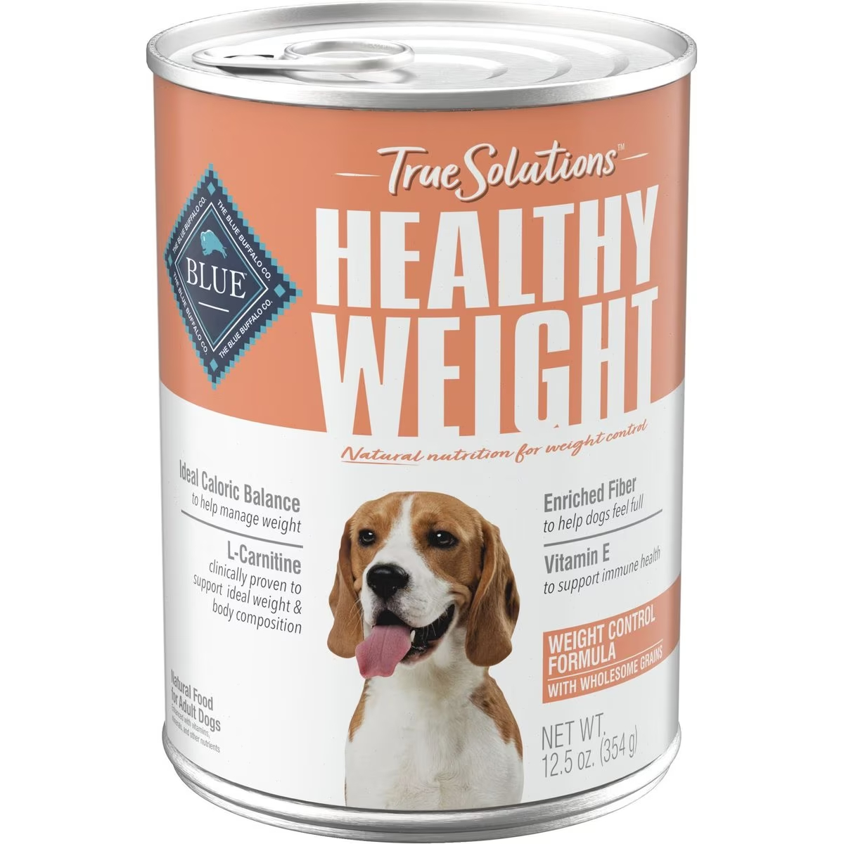 Blue Buffalo True Solutions Healthy Weight Natural Weight Control Chicken Adult Wet Dog Food 