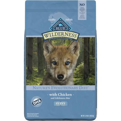 Blue Buffalo Wilderness Puppy Grain-Free Dog Food