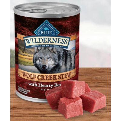 Blue Wilderness Wolf Creek Stew