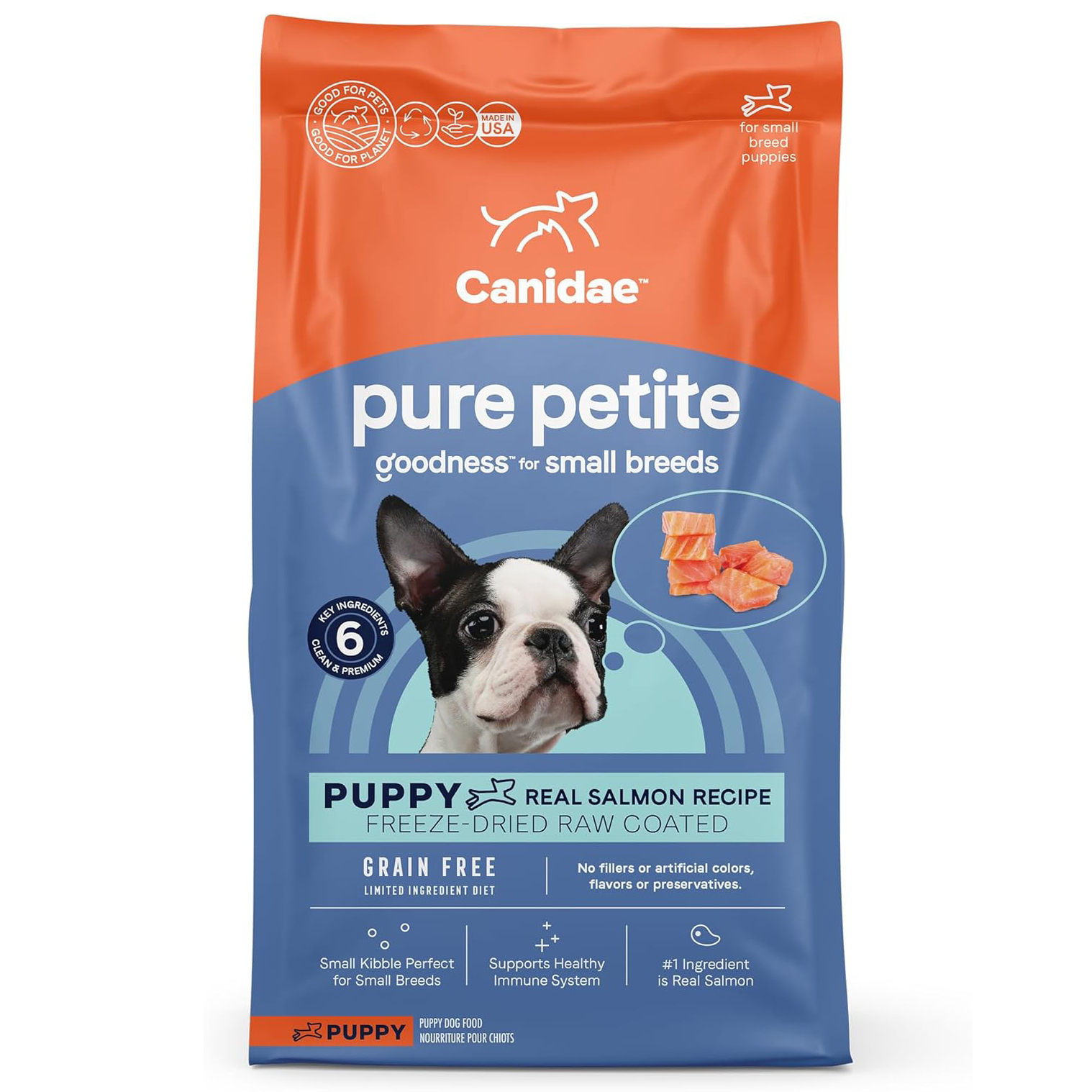 CANIDAE Pure Petite Puppy Dry Dog Food