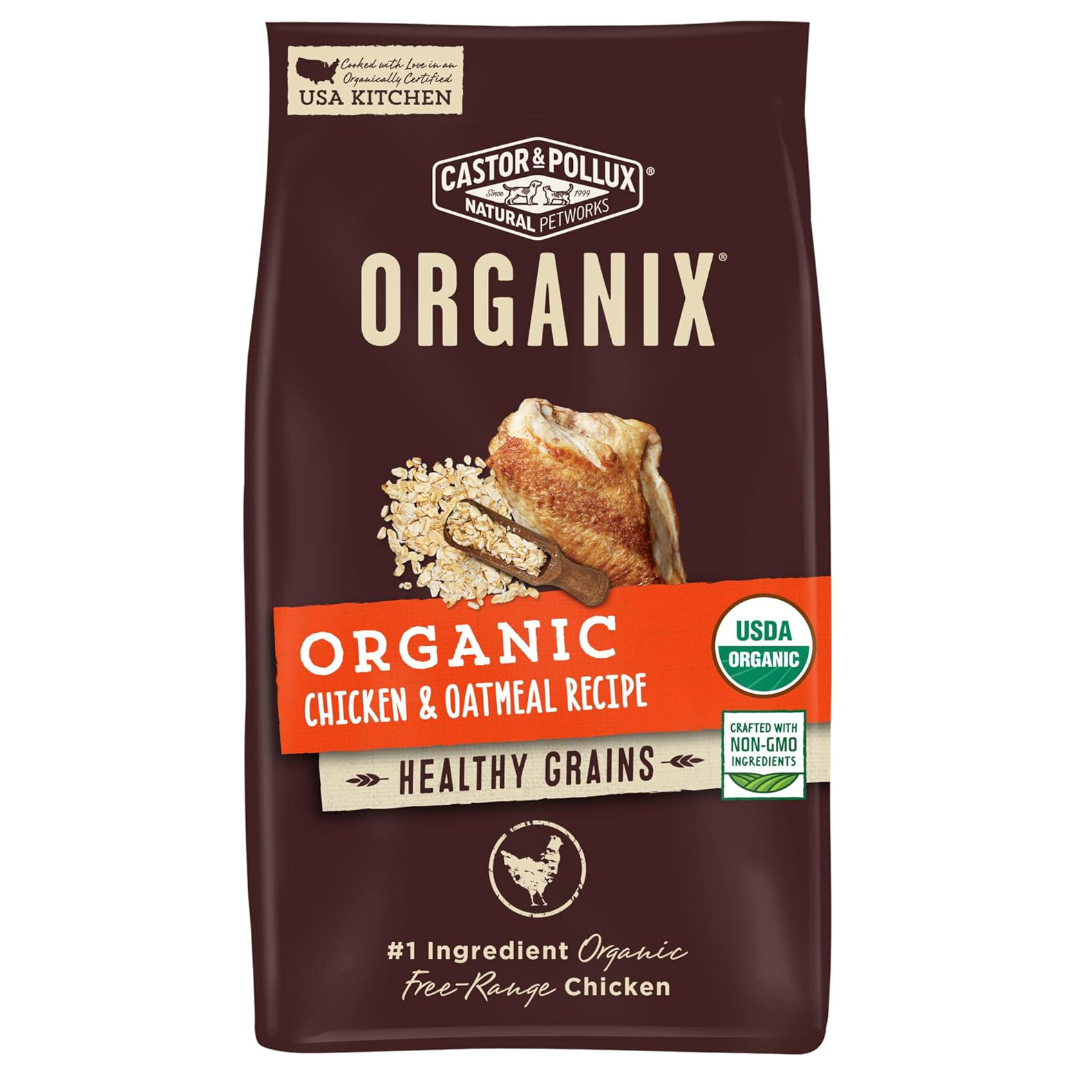 Castor & Pollux ORGANIX Organic Dog Food