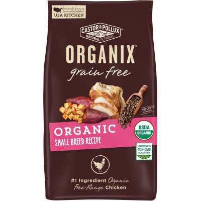 Castor and Pollux Organix Small Breed Recipe Grain-Free Dry Food