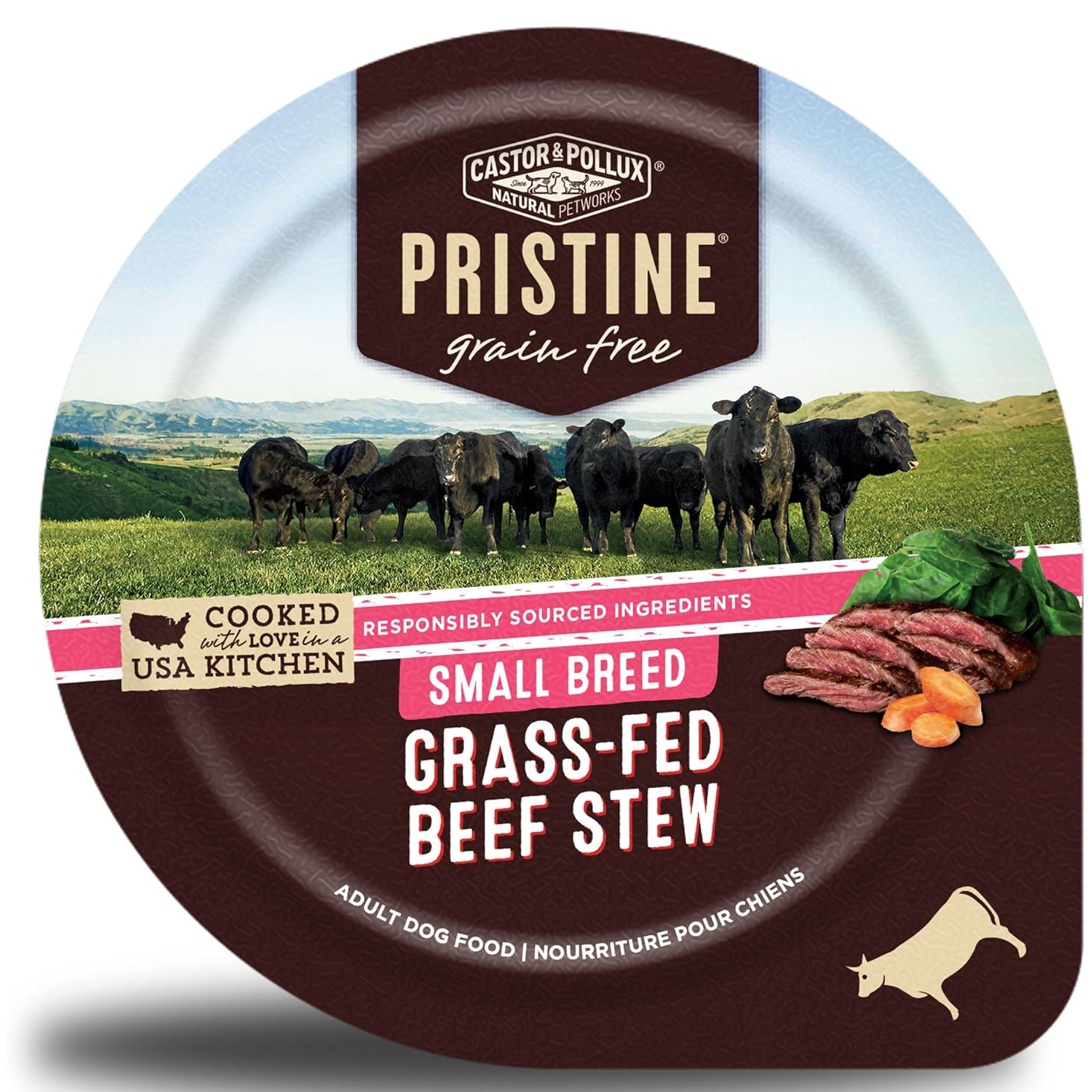 Castor & Pollux PRISTINE Grain-Free Small Breed Canned Dog Food
