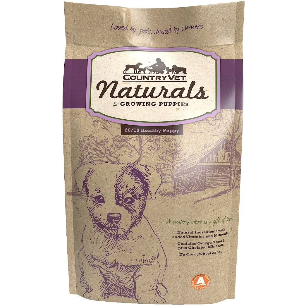 Country Vet Naturals 28_18 Healthy Puppy Dog Food