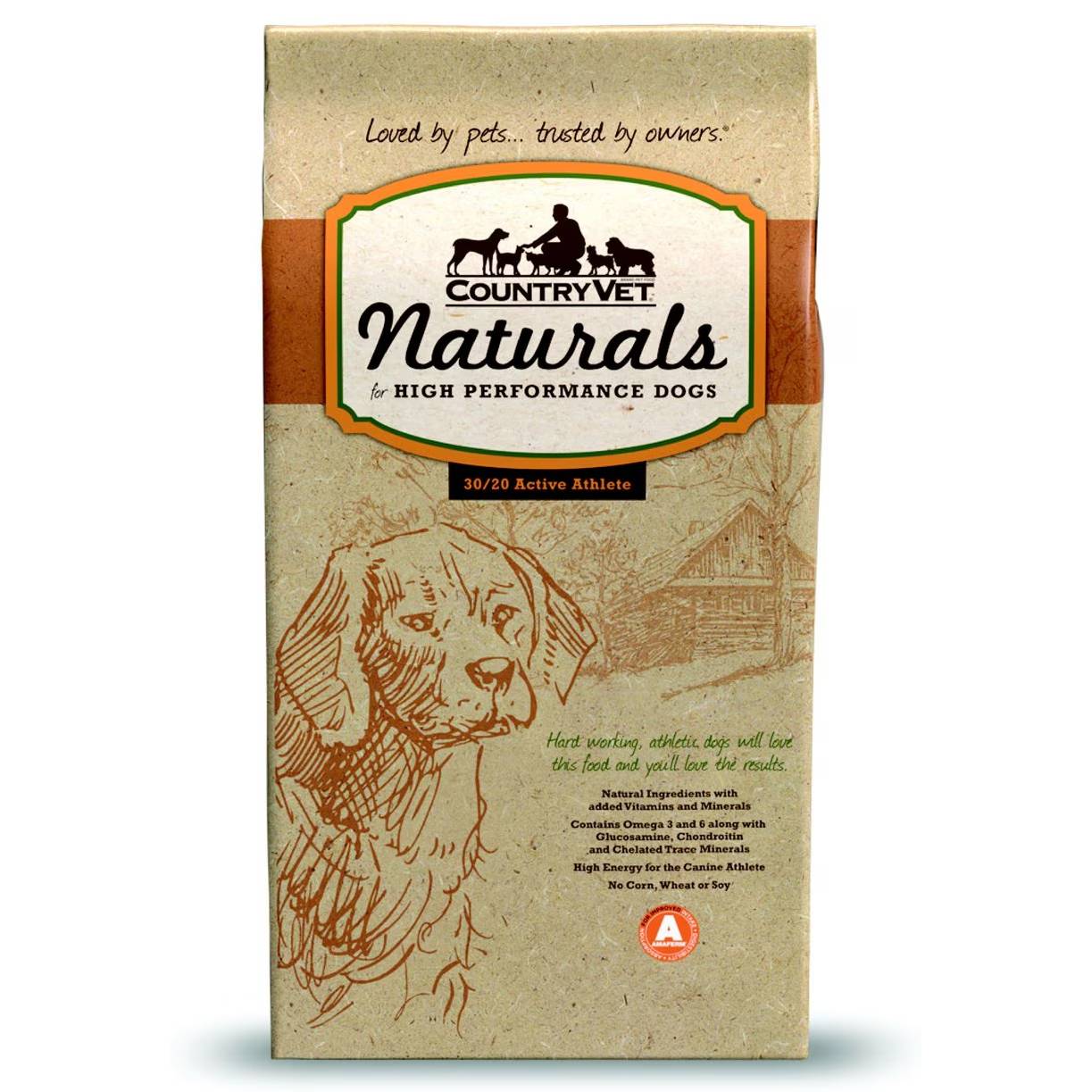 Country Vet Naturals 30/20 Active Athlete