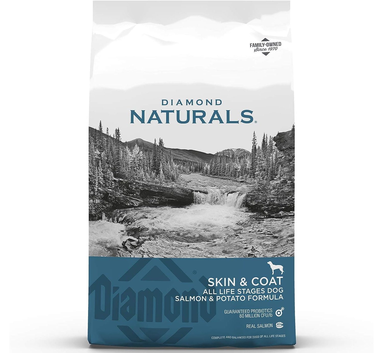 DIAMOND NATURALS Skin & Coat Real Meat Recipe Dry Dog Food