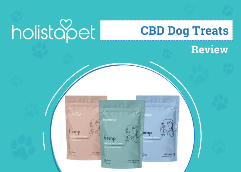 Holistapet CBD Dog Treats