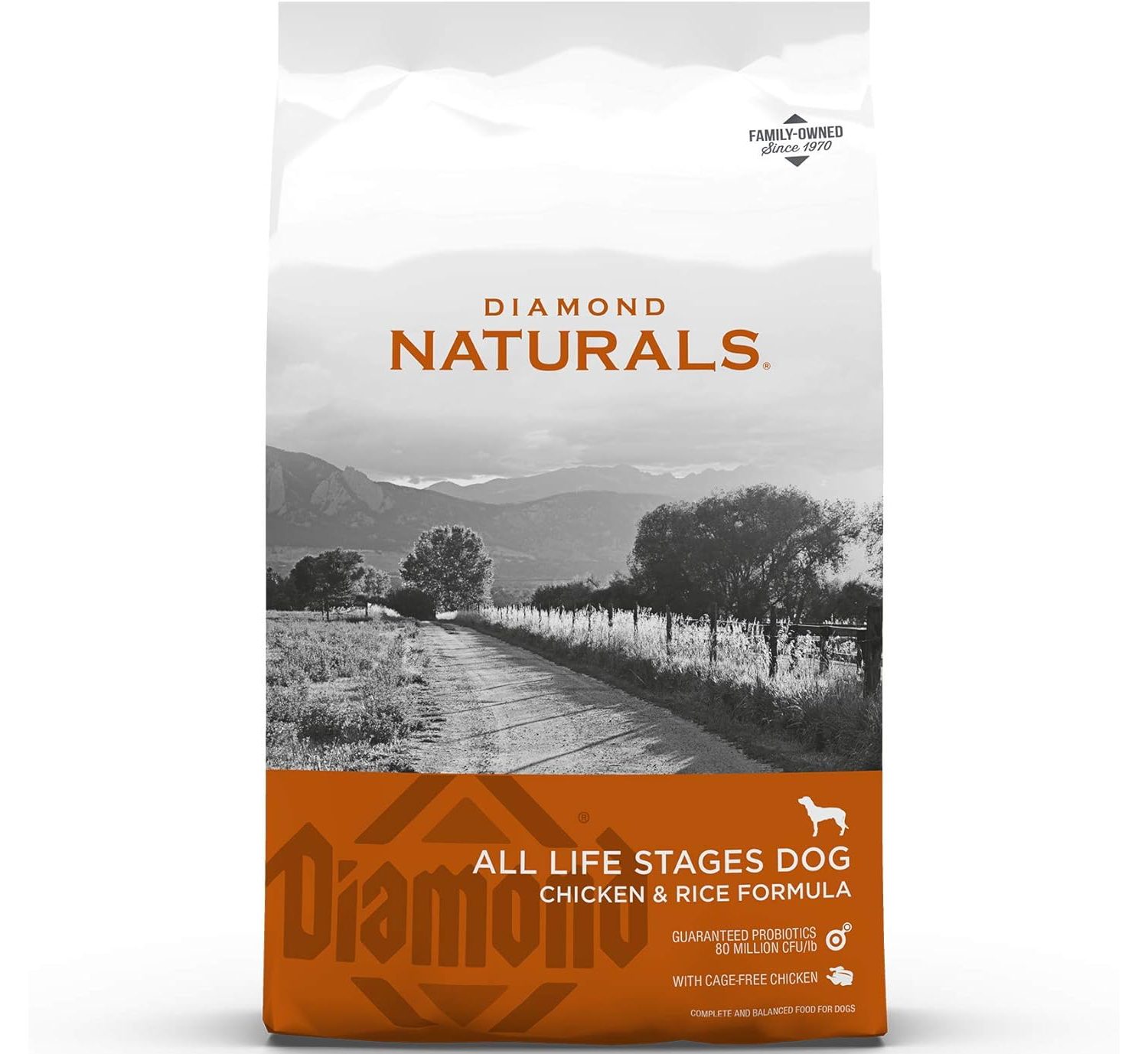 Diamond Naturals All Life Stages Chicken and Rice Formula Dry Dog Food