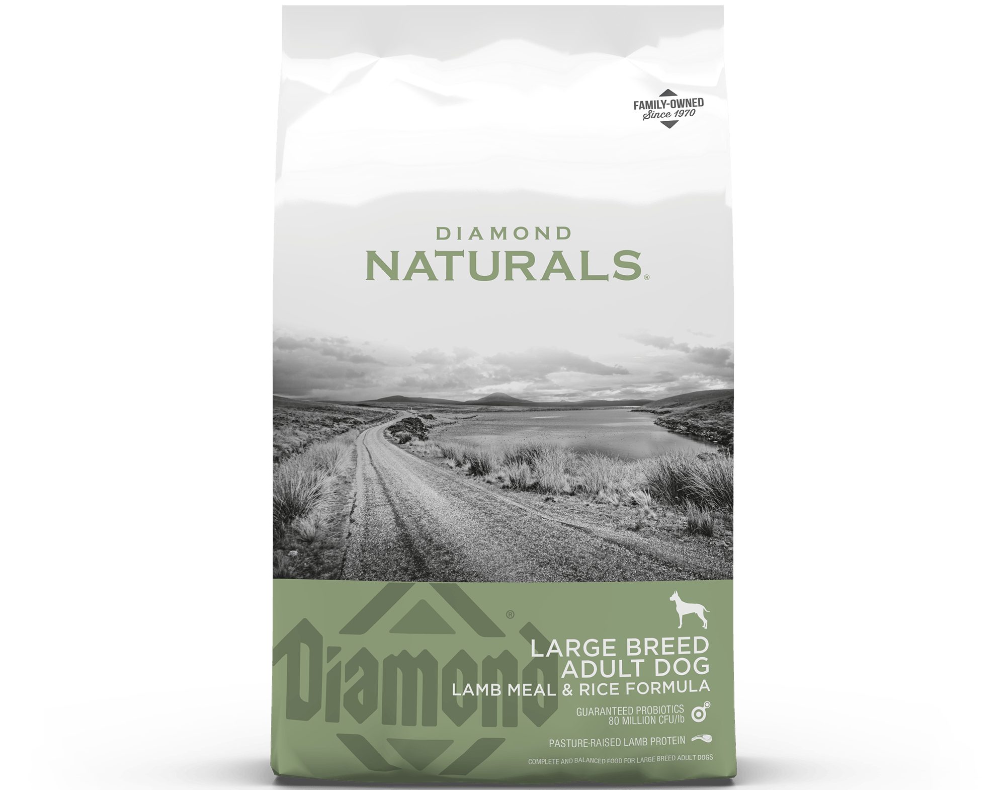 Diamond Naturals Large Breed Adult Lamb and Rice Formula