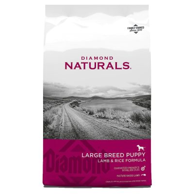 Diamond Naturals Large Breed Puppy Dry Food